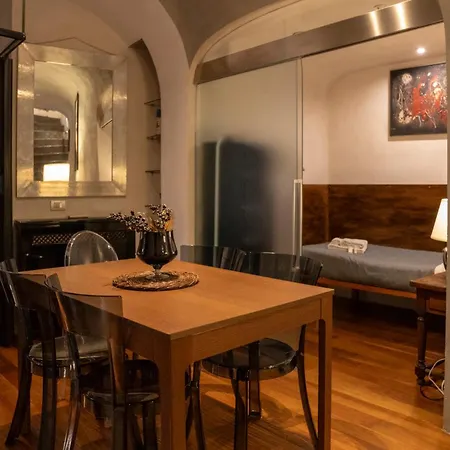 Domus Ciancaleoni - Colosseum - Rione Monti