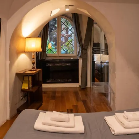 Domus Ciancaleoni - Colosseum - Rione Monti * 로마