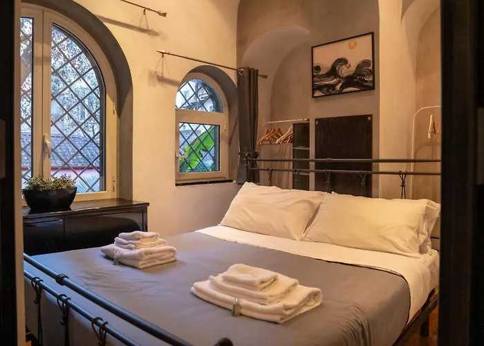 아파트 Domus Ciancaleoni - Colosseum - Rione Monti 로마